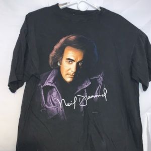 3/$20 Neil Diamond 1993 Tour T-shirt Mens Sz XL